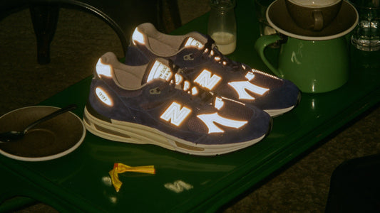 NO FIXED HERITAGE. NEW BALANCE MADE IN UK MEETS SPACE AFRIKA IN MANCHESTER.