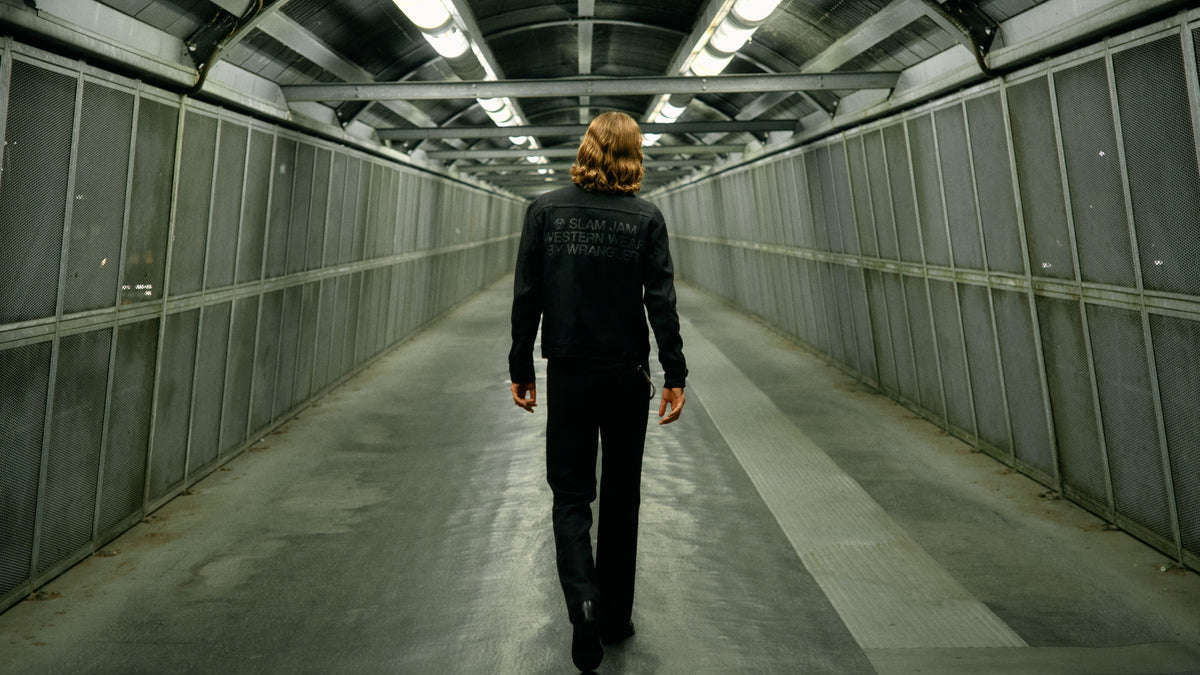 SLAM JAM AND WRANGLER BRING THE BLUE BELL SOCIAL TO MILAN WITH AN EXCLUSIVE WRANCHER SUIT AND AN ARCHIVE EXHIBITION.