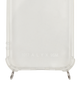 1017 Alyx 9SM Iphone Case 11 W Small Chunky Chain Trasparent/Silver Tech and Audio Phone Cases AAUTH0012OT08 MTY0001