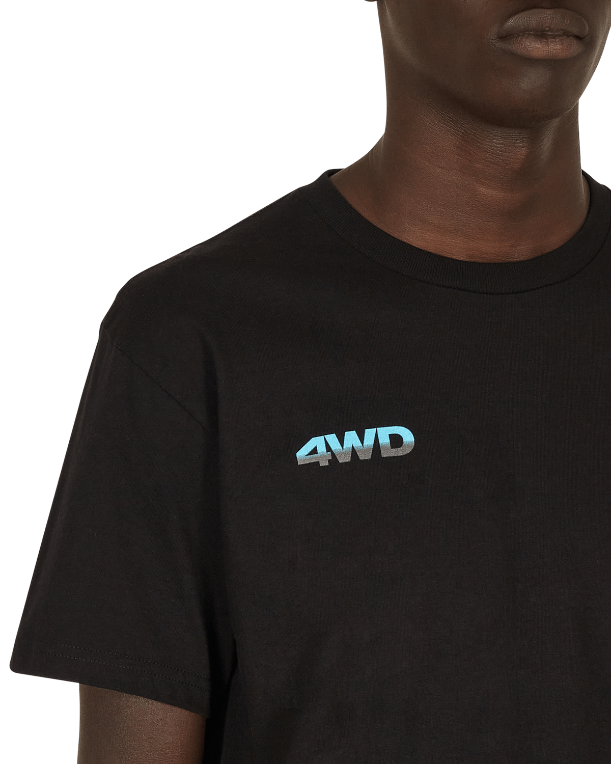 4 Worth Doing Ghost Writer Tee Black T-Shirts Shortsleeve 4WDGHOSTTEE BLACK