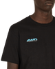 4 Worth Doing Ghost Writer Tee Black T-Shirts Shortsleeve 4WDGHOSTTEE BLACK