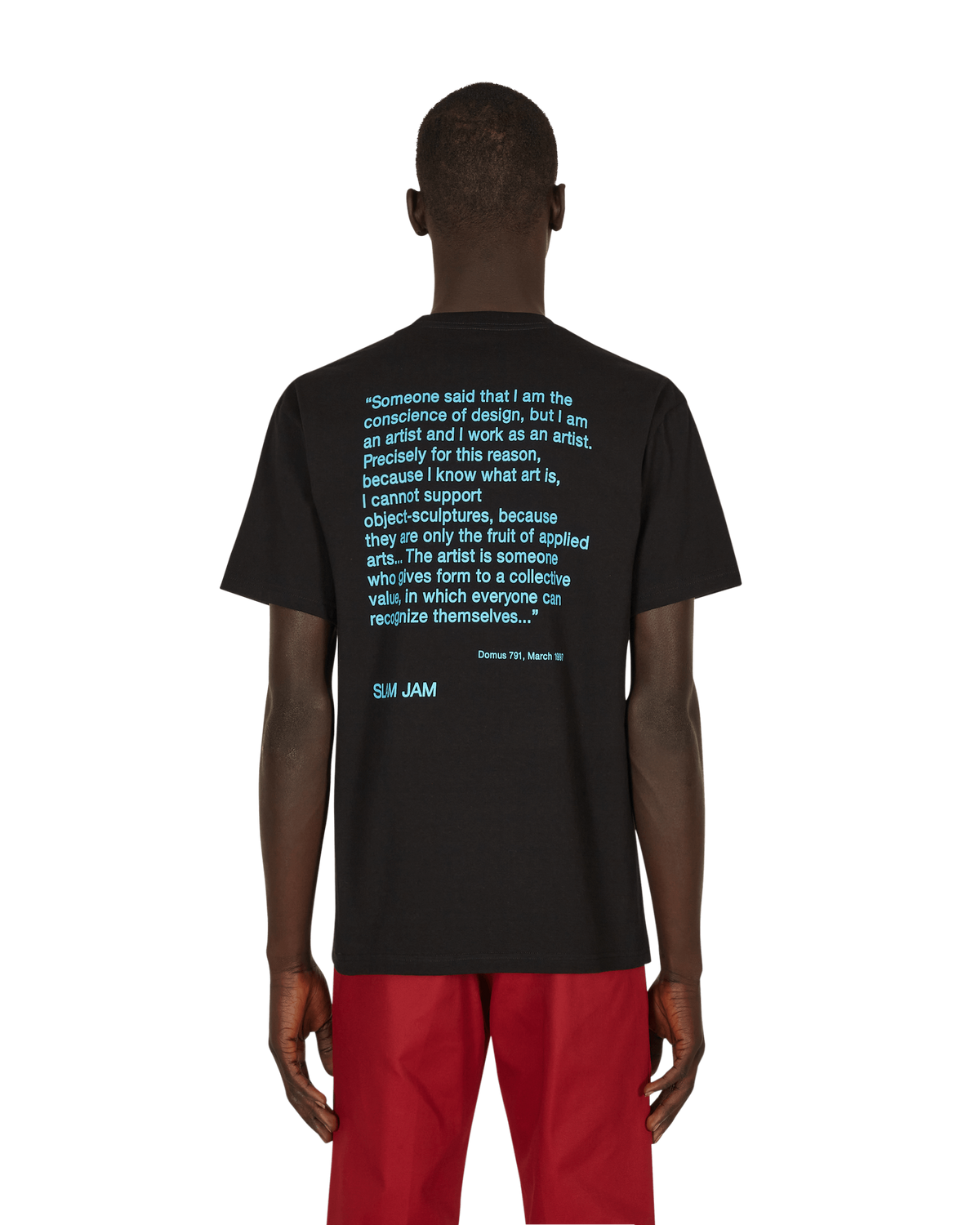 4 Worth Doing Ghost Writer Tee Black T-Shirts Shortsleeve 4WDGHOSTTEE BLACK