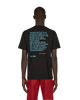 4 Worth Doing Ghost Writer Tee Black T-Shirts Shortsleeve 4WDGHOSTTEE BLACK