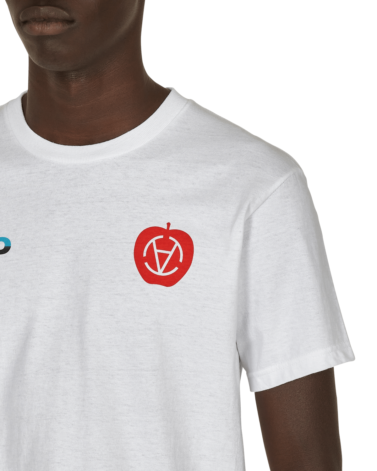 4 Worth Doing Ghost Writer Tee White T-Shirts Shortsleeve 4WDGHOSTTEE WHITE