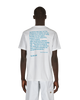 4 Worth Doing Ghost Writer Tee White T-Shirts Shortsleeve 4WDGHOSTTEE WHITE
