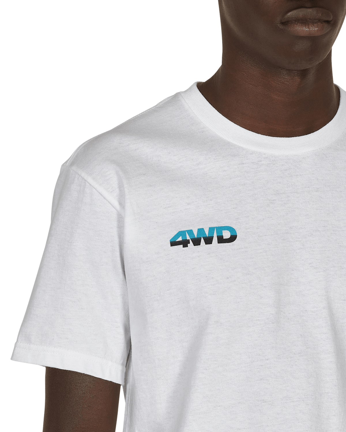 4 Worth Doing Ghost Writer Tee White T-Shirts Shortsleeve 4WDGHOSTTEE WHITE