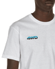 4 Worth Doing Ghost Writer Tee White T-Shirts Shortsleeve 4WDGHOSTTEE WHITE