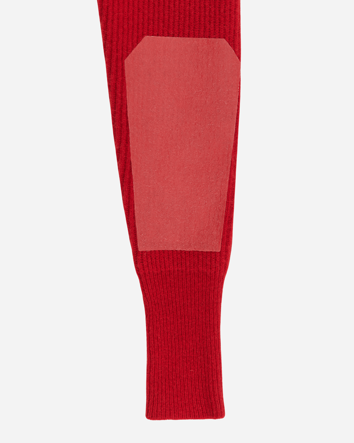 Slam Jam Wool Roundneck Military Sweater Red