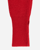Slam Jam Wool Roundneck Military Sweater Red
