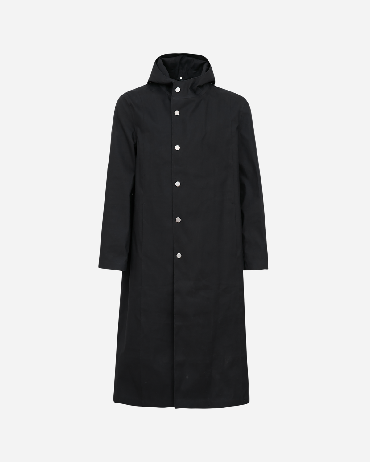1017 ALYX 9SM Nick Knight Painted Coat Black