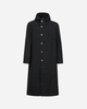 1017 ALYX 9SM Nick Knight Painted Coat Black