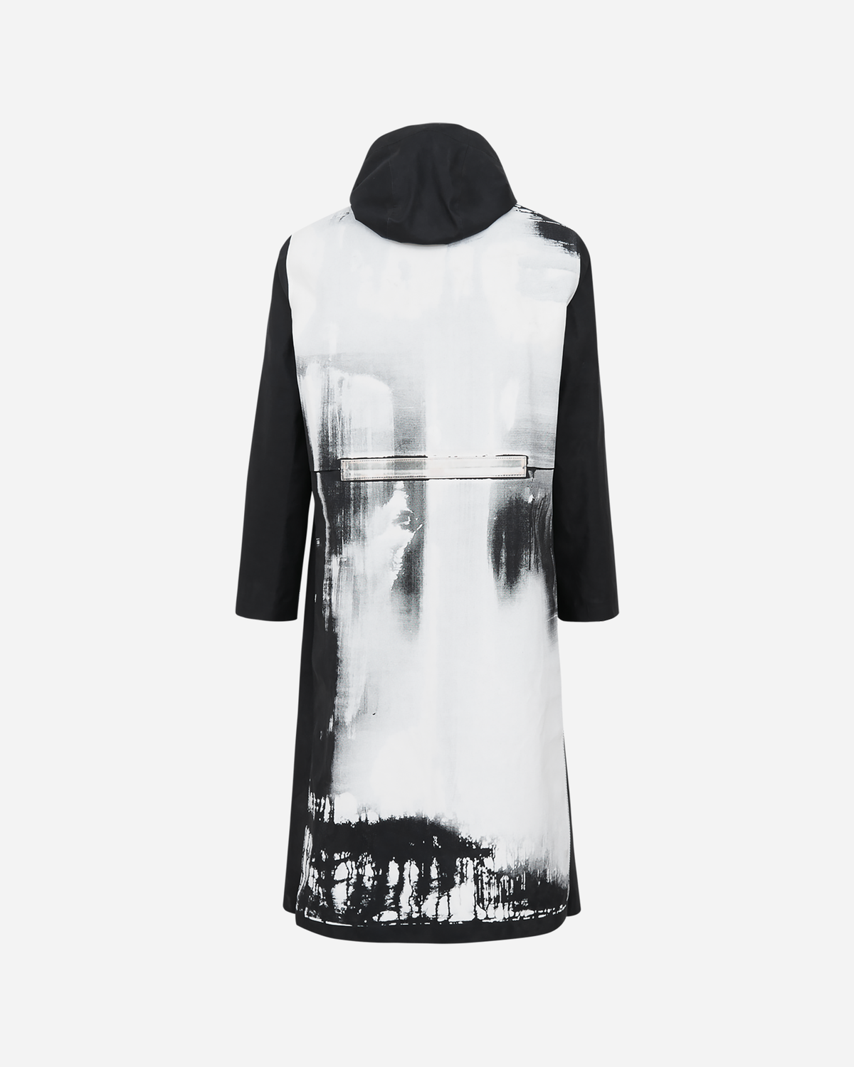1017 ALYX 9SM Nick Knight Painted Coat Black