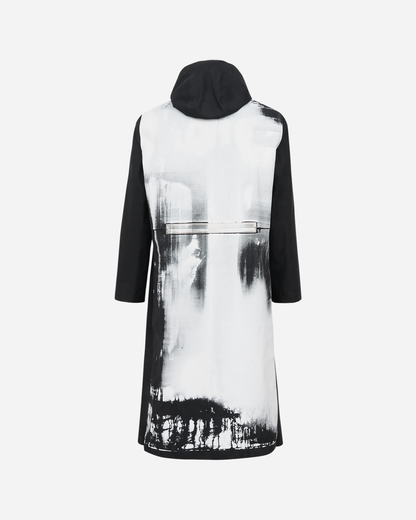 1017 ALYX 9SM Nick Knight Painted Coat Black