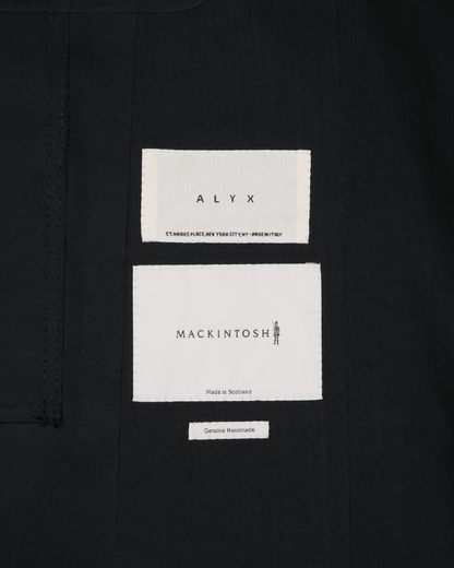 1017 ALYX 9SM Nick Knight Painted Coat Black
