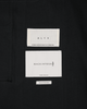 1017 ALYX 9SM Nick Knight Painted Coat Black