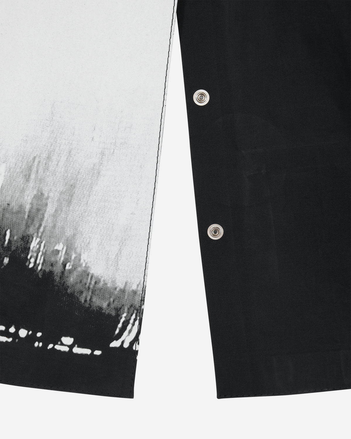 1017 ALYX 9SM Nick Knight Painted Coat Black