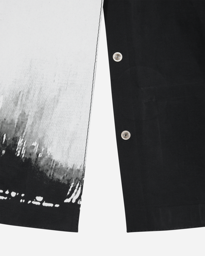 1017 ALYX 9SM Nick Knight Painted Coat Black