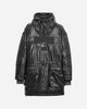 Martine Rose Skidoo Nas Long Anorak Parka Black