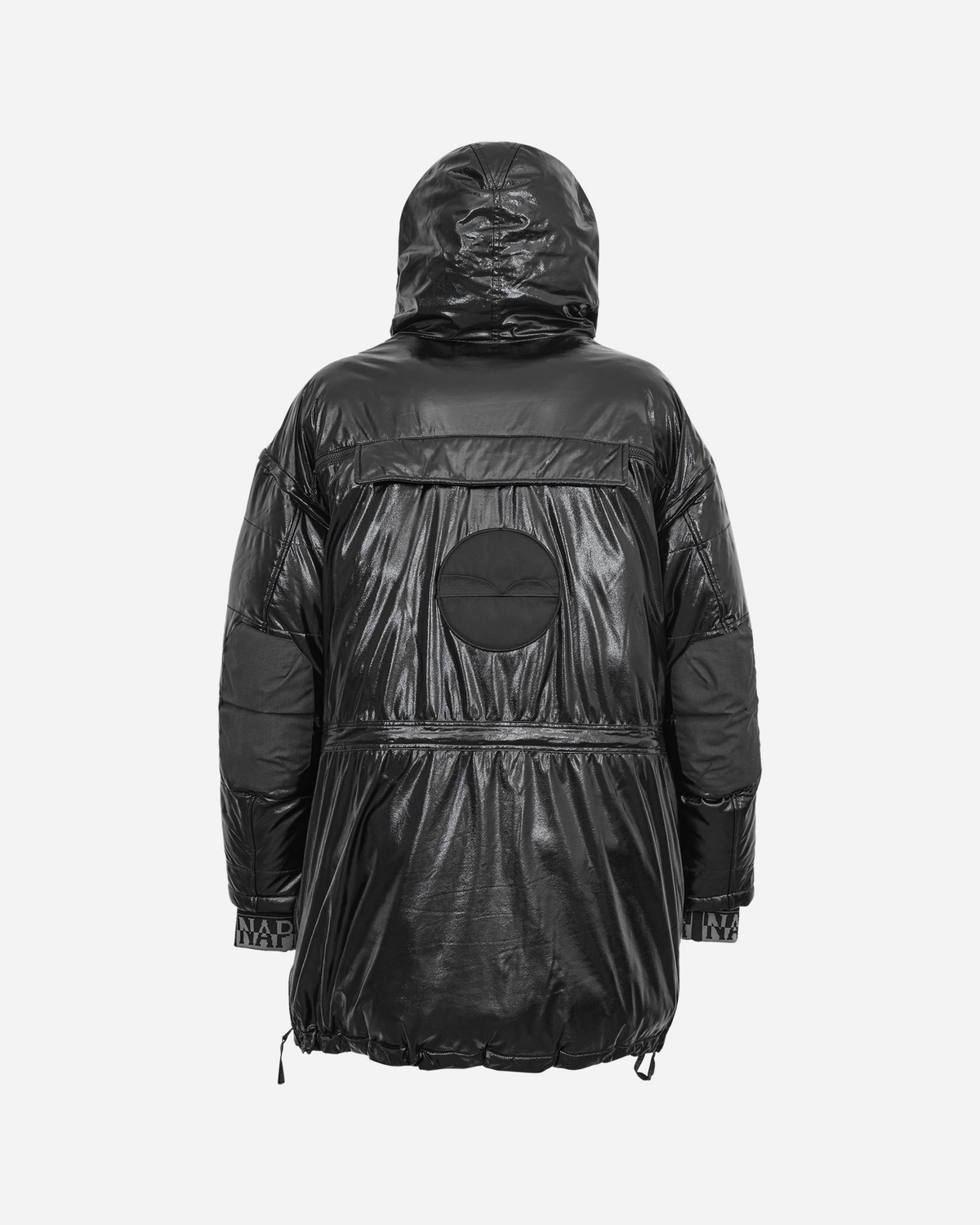Martine Rose Skidoo Nas Long Anorak Parka Black