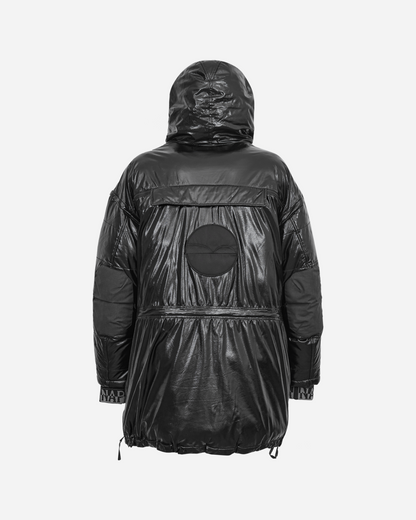 Martine Rose Skidoo Nas Long Anorak Parka Black
