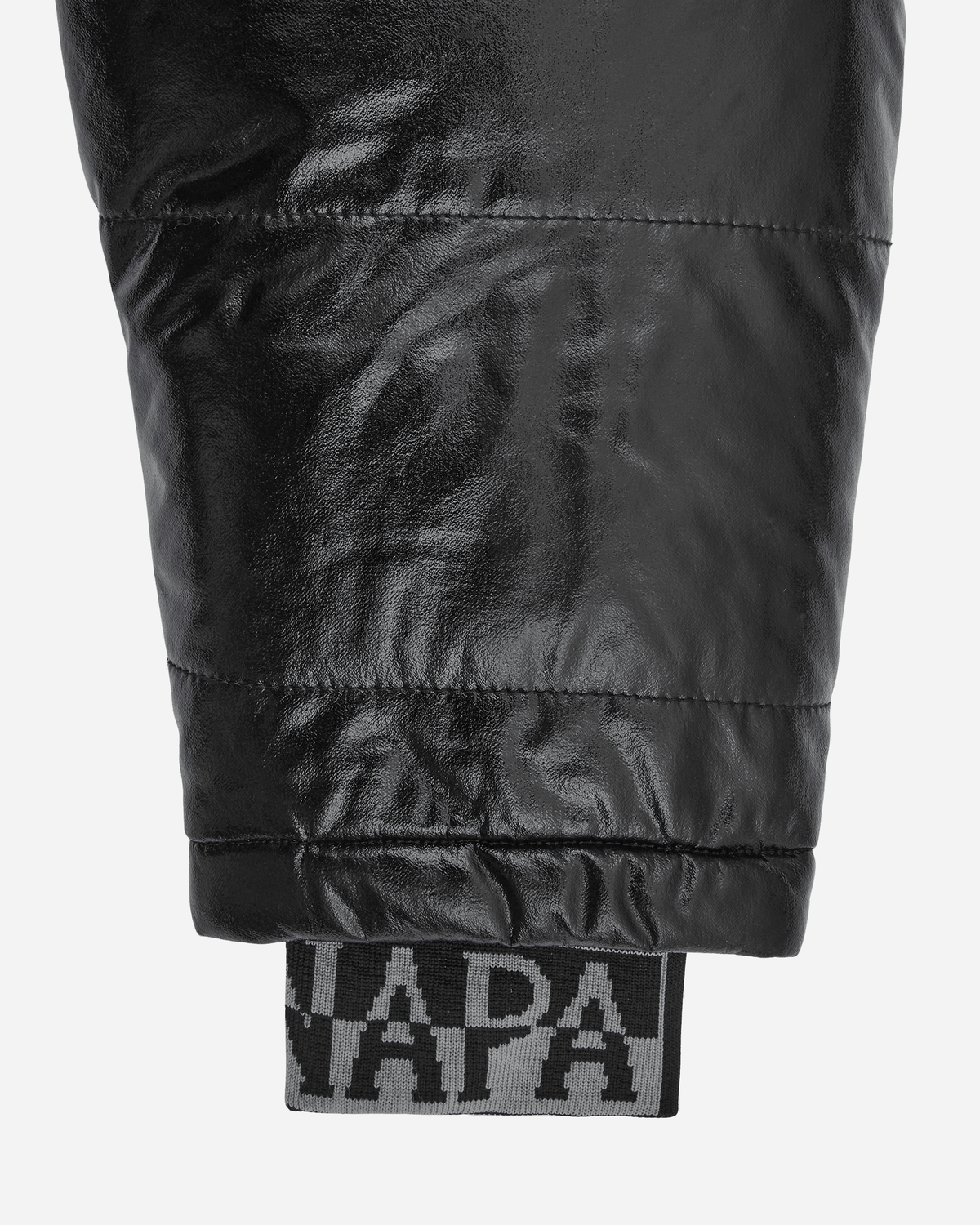 Martine Rose Skidoo Nas Long Anorak Parka Black