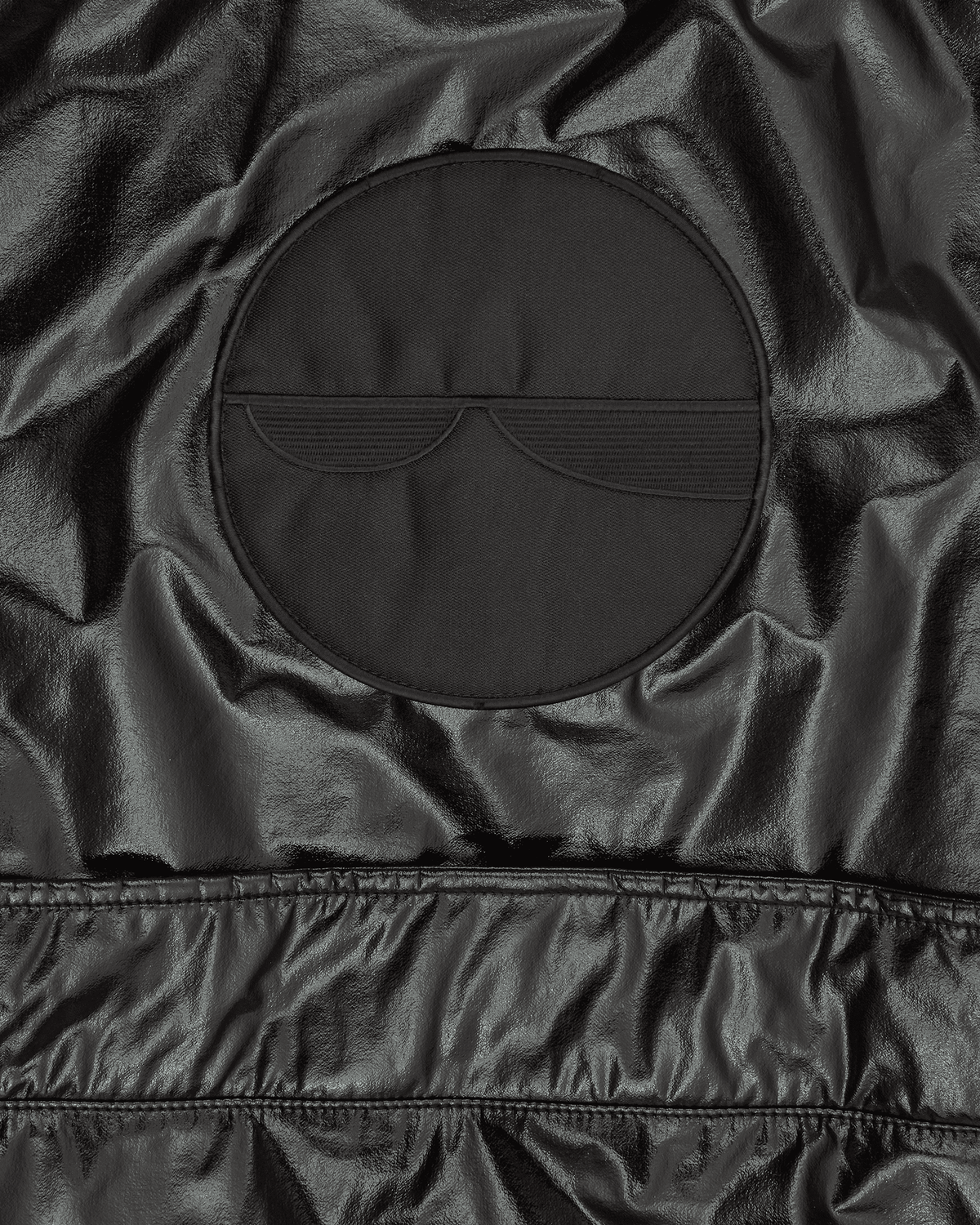Martine Rose Skidoo Nas Long Anorak Parka Black