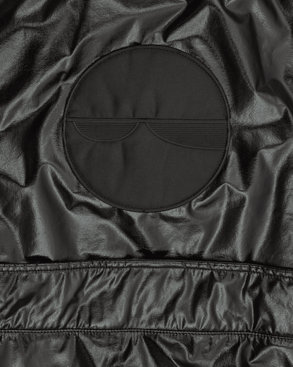 Martine Rose Skidoo Nas Long Anorak Parka Black