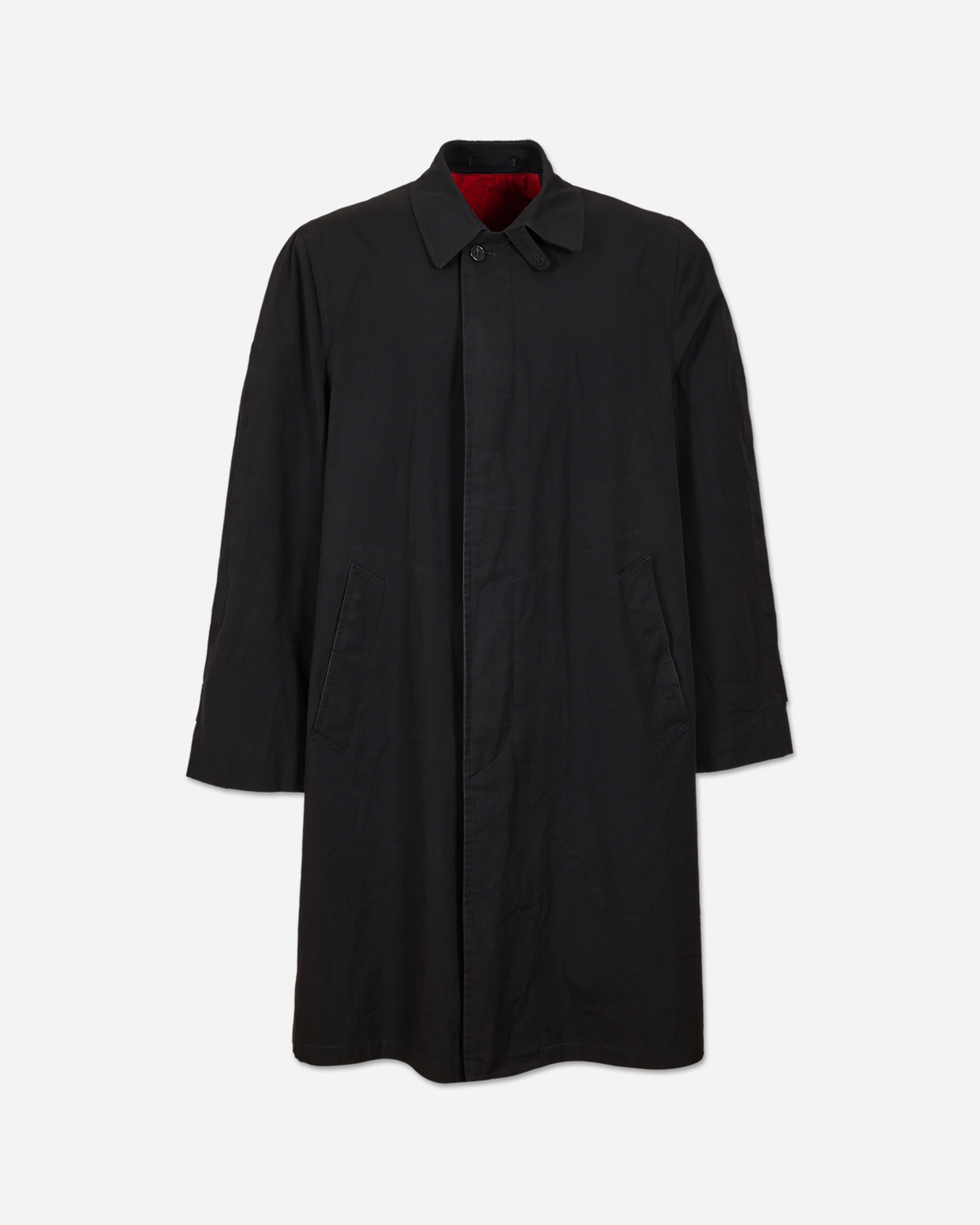 Trench Coat Black