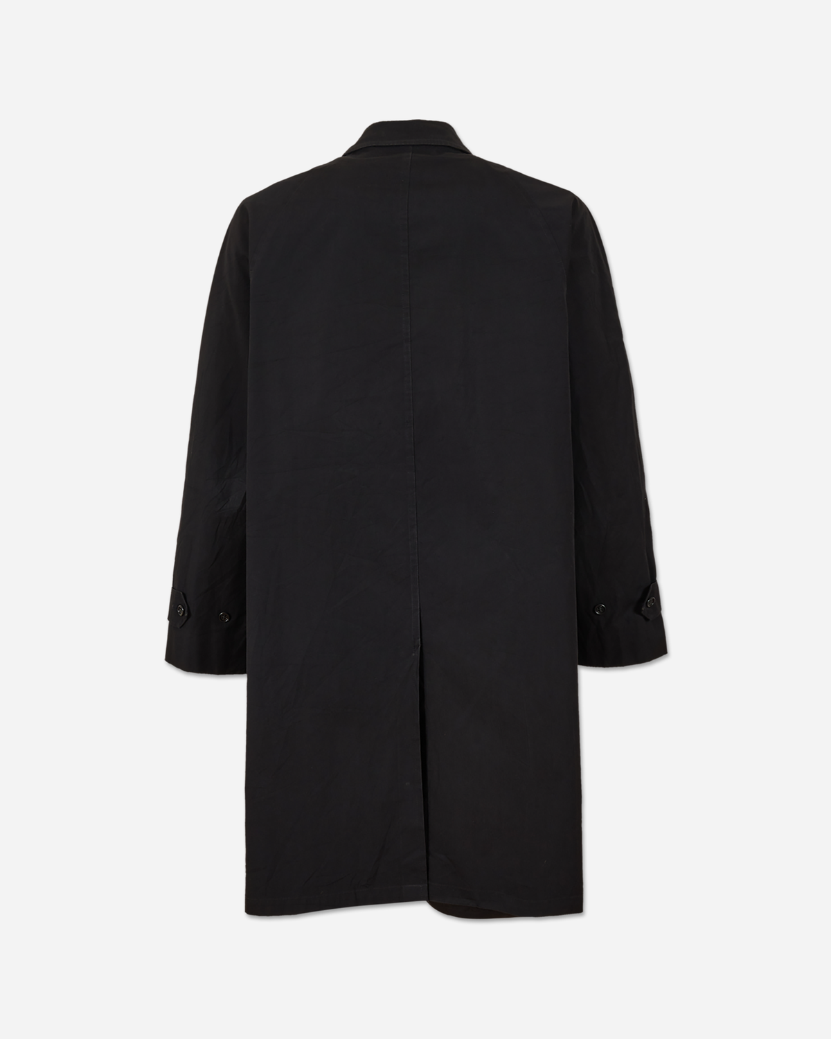 Trench Coat Black