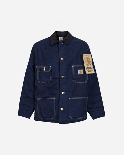 Denim Work Jacket Blue