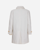 Double Parka Long Jacket White