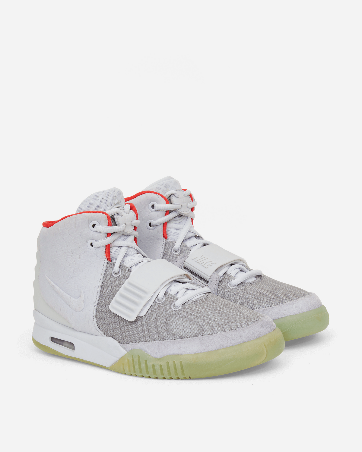 Air Yeezy 2 NRG  Sneakers Wolf Grey / Pure Platinum
