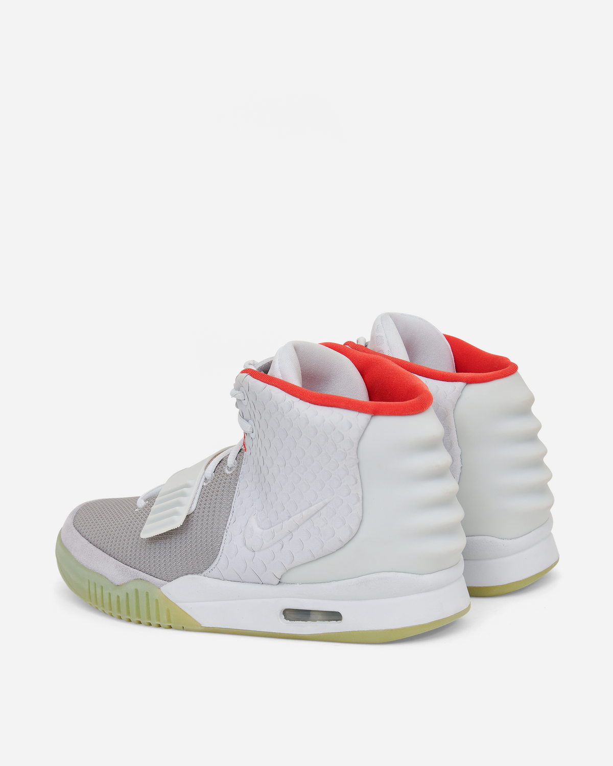 Air Yeezy 2 NRG  Sneakers Wolf Grey / Pure Platinum