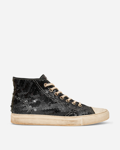 Sequin Sneakers Black