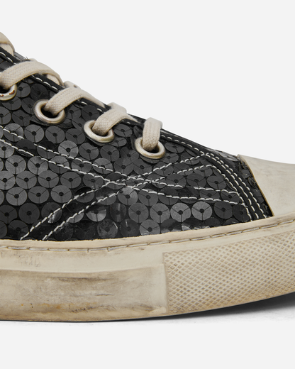Sequin Sneakers Black