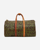 Stephen Sprouse Limited Edition Monogram Graffiti Keepall 50 Bag Khaki Green
