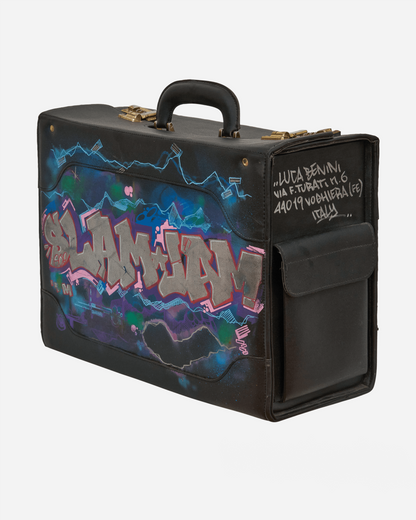 Luca Benini's First Hard Brief Case Bag Black