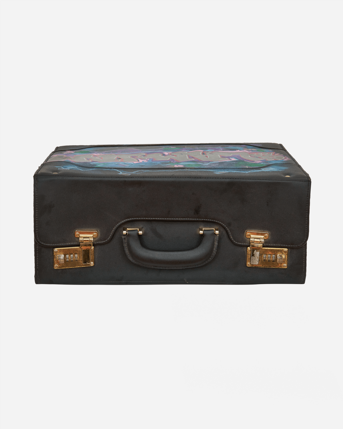 Luca Benini's First Hard Brief Case Bag Black