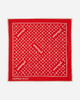 Supreme Monogram Bandana Red