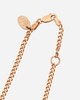Teeth Necklace Gold