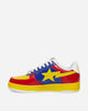 A Bathing Ape Bape Sta #6-4 M2 Red Sneakers Low 1M30191329 RED