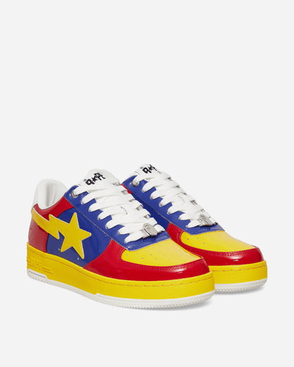 A Bathing Ape Bape Sta #6-4 M2 Red Sneakers Low 1M30191329 RED