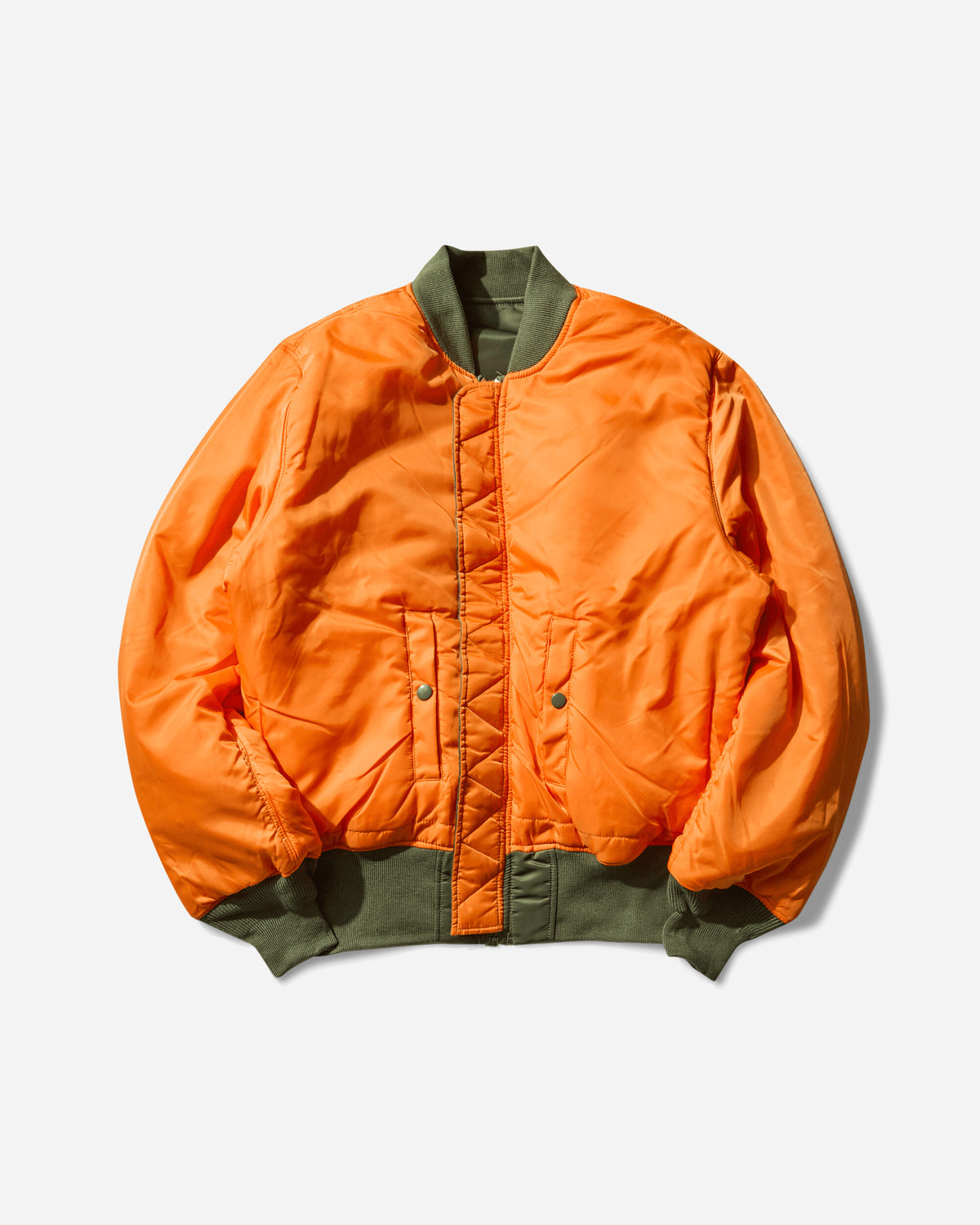Alpha Industries MA 1 sage green Coats and Jackets Jackets SS100101 01
