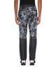 And Wander Stone Printed Rip Black Pants Trousers 5740222009 010
