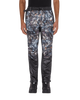 And Wander Stone Printed Rip Black Pants Trousers 5740222009 010