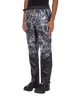 And Wander Stone Printed Rip Black Pants Trousers 5740222009 010