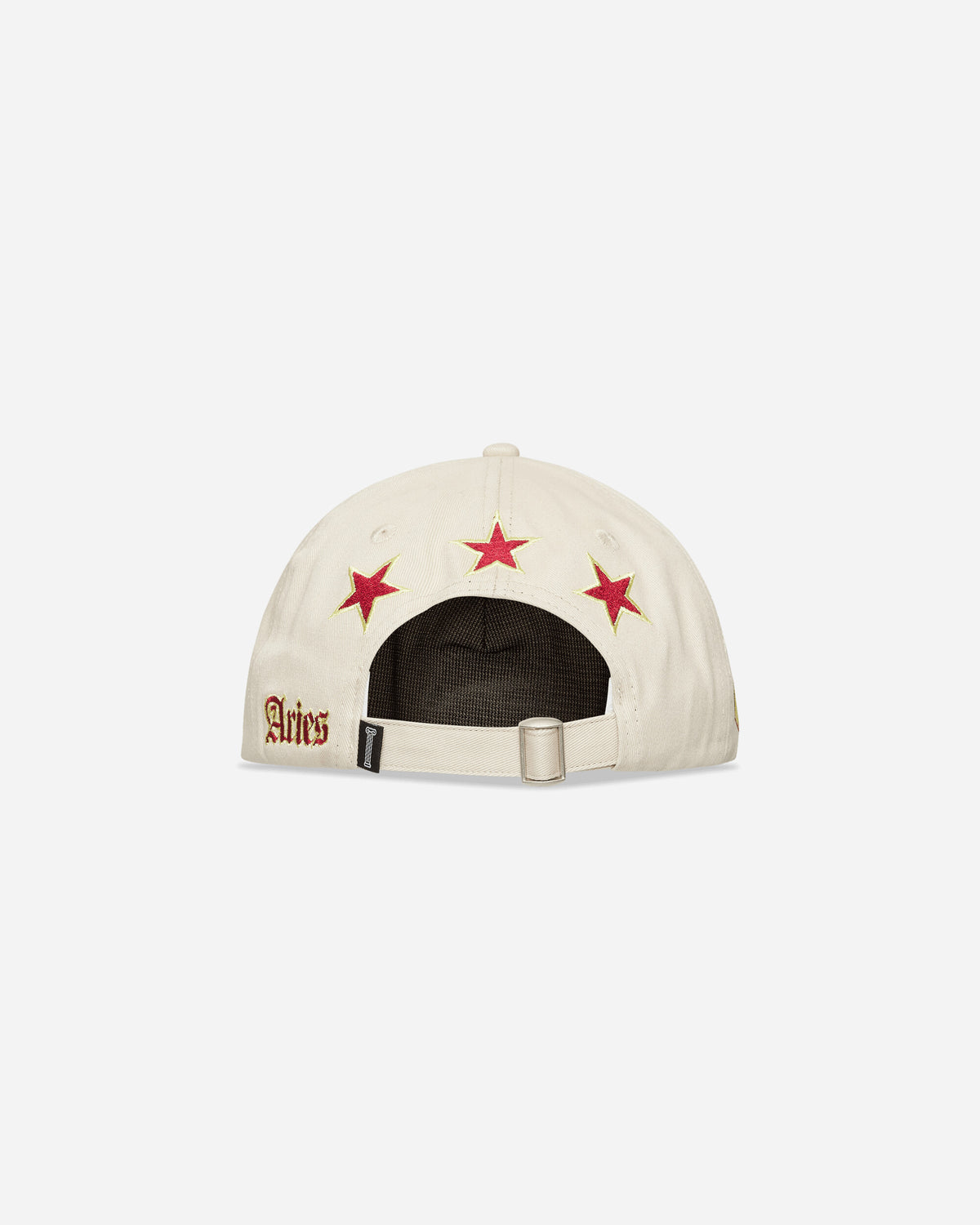 Aries Gothic A Star Cap Beige Hats Caps AR9005605 BEIGE