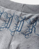 Aries Adoro Aries Booty Shorts Grey Marl Shorts Short AR3030005 GREYMARL