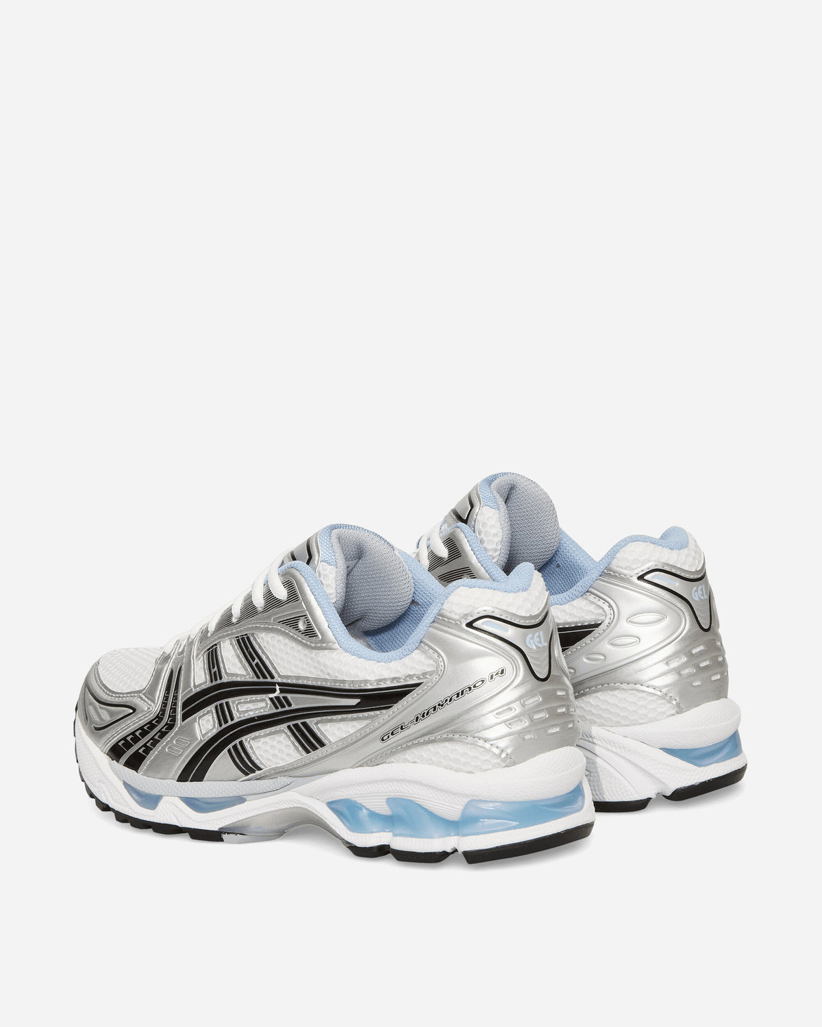 Asics Gel-Kayano 14 White/Black Sneakers Low 1203A961-101