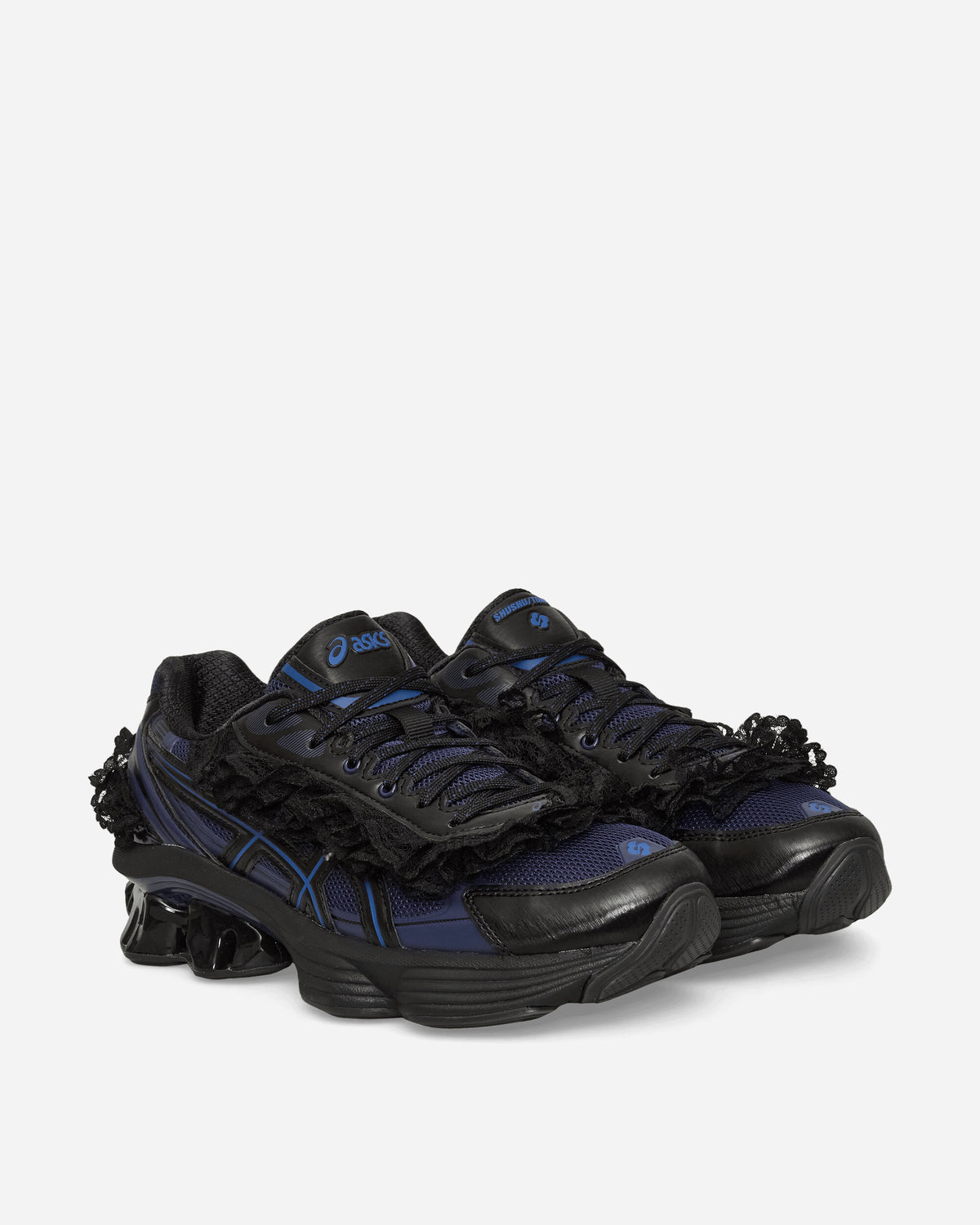 Asics Gel-Kinetic Fluent Blue Expanse Sneakers Low 1203A822-400